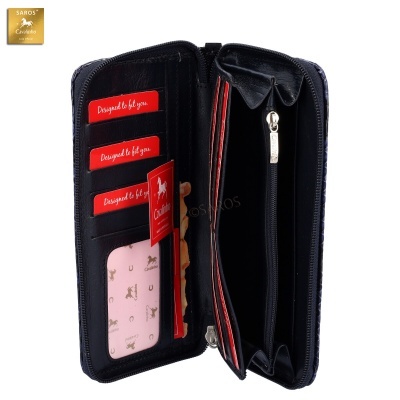 Carteira Cavalinho Galope 28170212 Azul