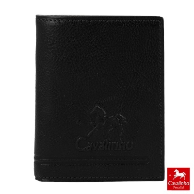 Carteira Cavalinho  Gentleman 28610582 Preto