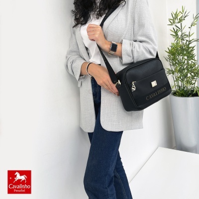 Mala De Tiracolo Cavalinho Only By Cavalinho 16200324 Preto