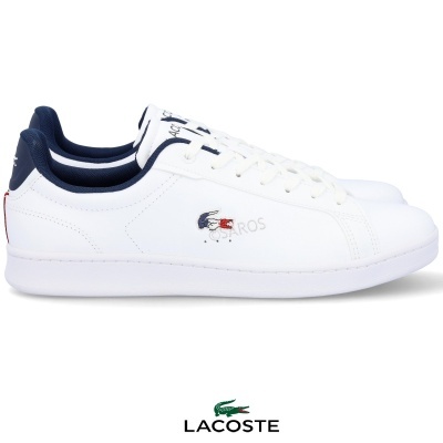 Sapatilha Lacoste Carnaby Pro Tricolor 45sma0114 407 Branco