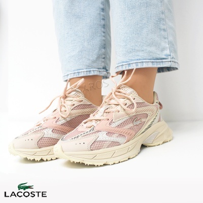 Sapatilha Lacoste L003 Neo Shot 49sfa0007 Uh1 Multi-bege