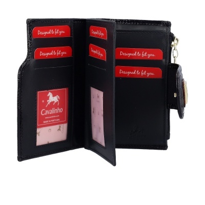 Carteira Cavalinho Honor 28190232 Multi-vermelho