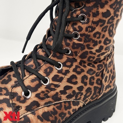 Botim Xti Militar Leopardo 144658 Multi-castanho