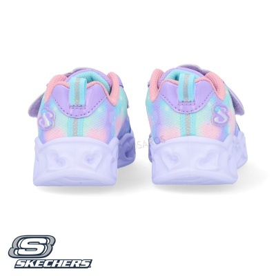 Sapatilha Skechers Heart Lights Lovin 302693n Lilas