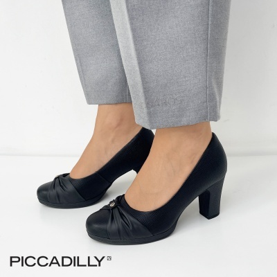 Sapato Piccadilly 130210 Preto