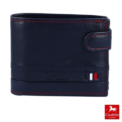 Carteira Cavalinho Di Cavallo 28660586 Azul