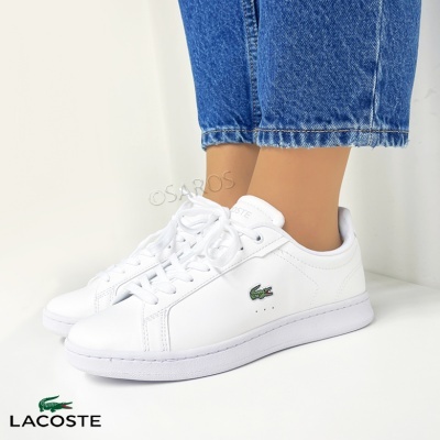 Sapatilha Lacoste Carnaby Pro 45SUJ0002 21G Branco