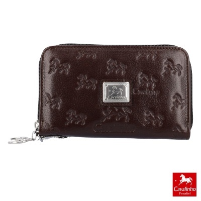 Carteira Cavalinho Cavalo Lusitano 28090220 Castanho