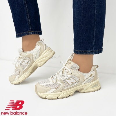 Sapatilha New Balance 530 Gr530 Aa Bege