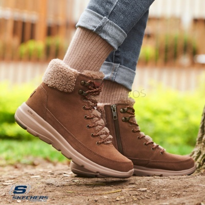 Botim Skechers Glacial Ultra 16677 Castanho