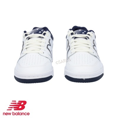 Sapatilha New Balance Bb480 Bb480 Lwn Branco E Azul
