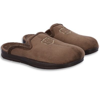 Chinelos (interior) Pegada 166001 Castanho