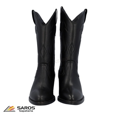 Bota Saros 23349 Preto