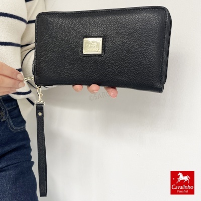 Carteira Cavalinho Muse 28300213 Preto