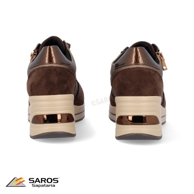 Sapatilha Lapierce Ds37 Castanho