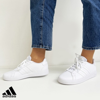 Sapatilha Adidas Grand Court Fz6158 Branco