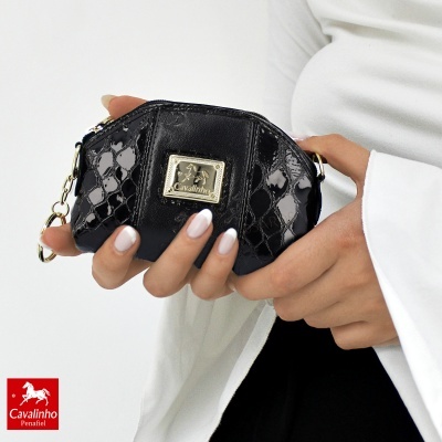 Moedeiro Cavalinho Honor 28190252 Preto