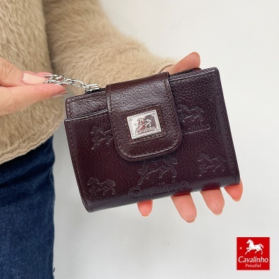 Carteira Cavalinho Cavalo Lusitano 28090233 Castanho
