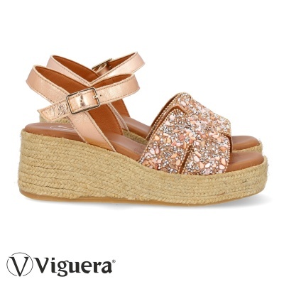 Sandalia Viguera 2154 Nude