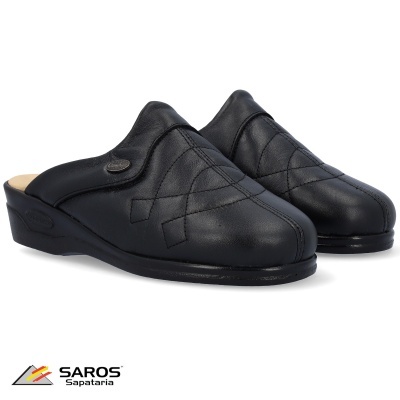 Chinelo Saros 80 Preto