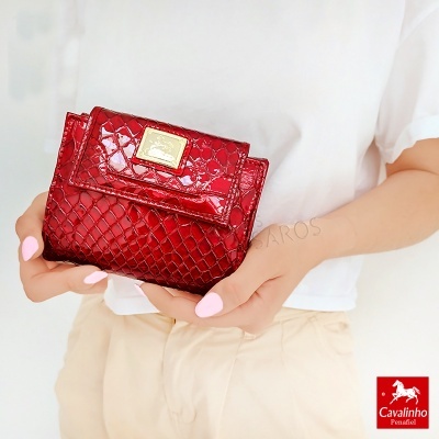 Carteira Cavalinho Galope 28170215 Vermelho