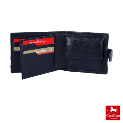 Carteira Cavalinho Di Cavallo 28660516 Azul