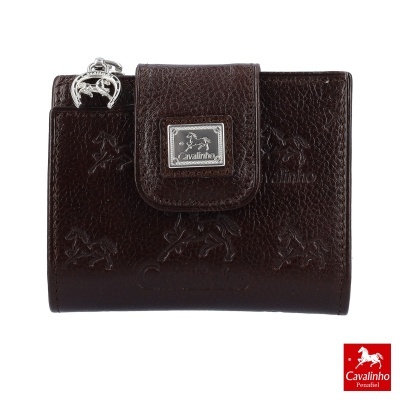 Carteira Cavalinho Cavalo Lusitano 28090233 Castanho