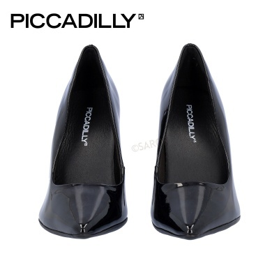 Sapato Piccadilly 749001 Verniz Preto