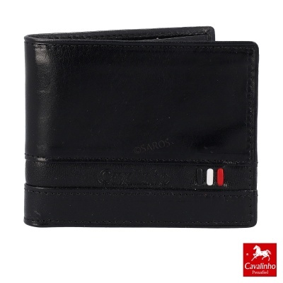 Carteira Cavalinho Di Cavallo 28660528 Preto