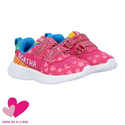 Sapatilha Agatha Ruiz De La Prada 231930 Rosa