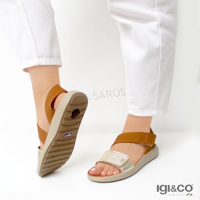 Sandalia Igi&co 7678511 Multi-camel