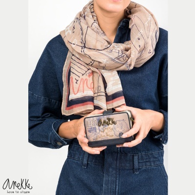 Carteira Anekke Studio 41849-902 Multicolor