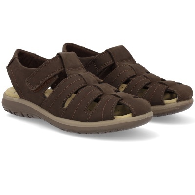 Sandalia Evercom Ev272 Castanho