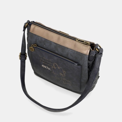 Mala De Tiracolo Anekke Boutique 41853-039 Multicolor