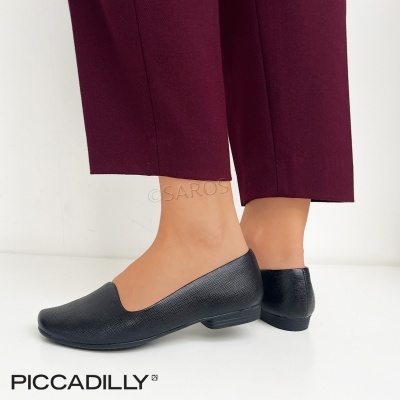 Sapato Piccadilly 250132 Preto