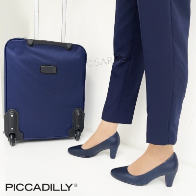 Sapato Piccadilly Profissionais 700061 Azul