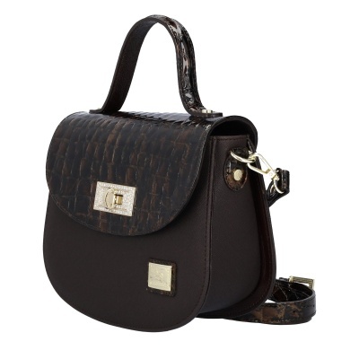 Bolsa Cavalinho Cherry Blossom 18810521 Castanho