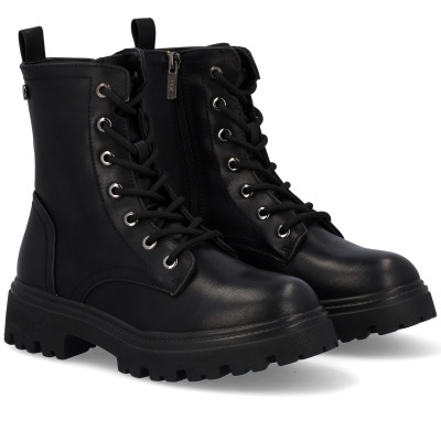 Botim Xti Militar Leopardo 144658 Preto