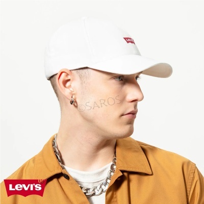 Boné Levis F7723 Branco