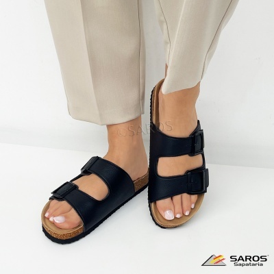 Chinelo Mysoft Anatomico 25m075 Preto