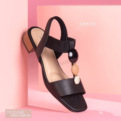 Sandalia Modare 7169.117 Preto