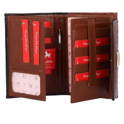 Carteira Cavalinho Honor 28190205 Camel