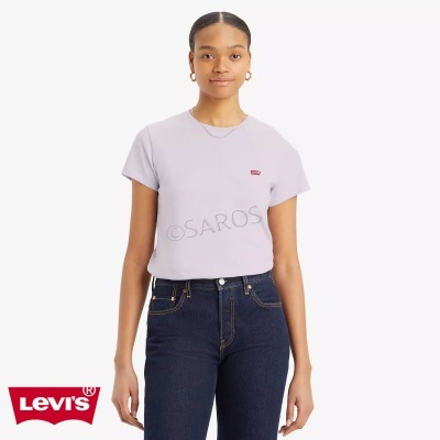 Tshirt Levis The Perfect Tee 39185 Lilas