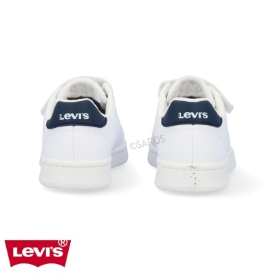 Sapatilha Levis Avenue Vave0100s Branco E Azul