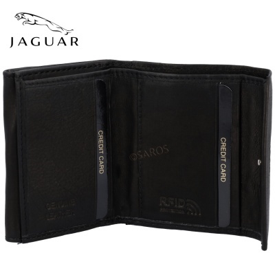 Carteira Jaguar Nebraska 1870 Preto