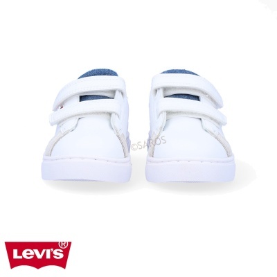 Sapatilha Levis Bryson Mini Vbry0062s Branco E Azul