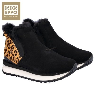 Botins Gioseppo 67709 em Preto