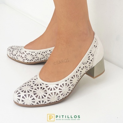 Sapato Pitillos 5722 Ouro