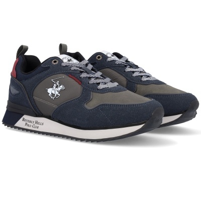 Sapatilha Beverly Hills Polo Club Dylan Bhm523200 Multi-azul