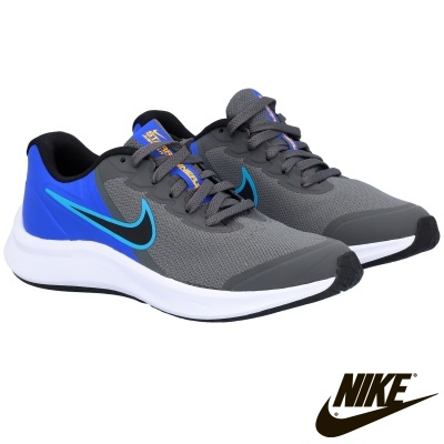 Sapatilha Nike Star Runner Da2776 Multi Cinza